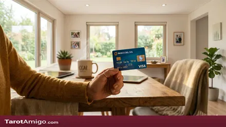 Tarot con Visa para pagar tu consulta